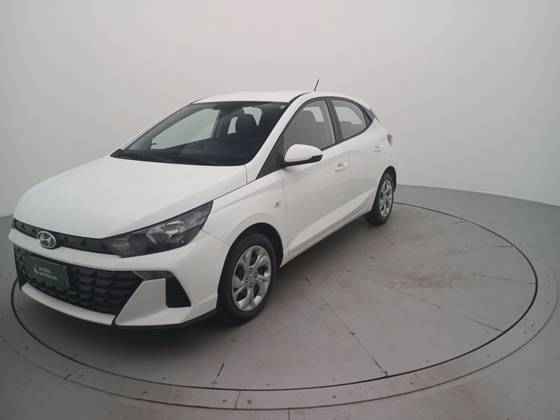 HYUNDAI HB20 1.0 12V FLEX COMFORT MANUAL HYUNDAI HB20 1.0 12V FLEX COMFORT MANUAL